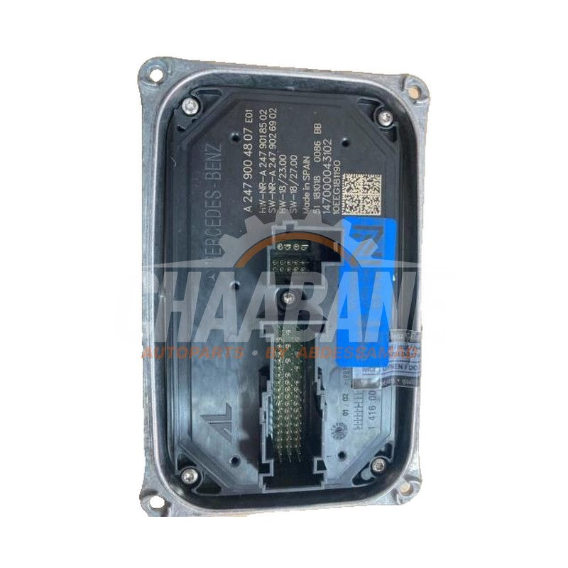 Module phare LED A2479004807 Mercedes CLA (118.3)
