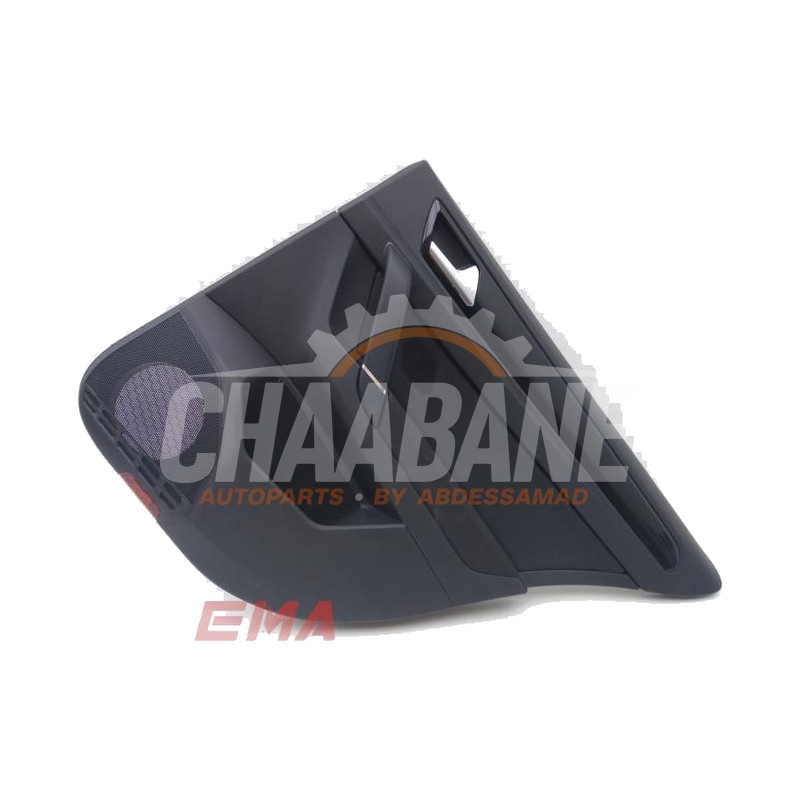 Revetement portiere 4portes arriere droite 510867212M Volkswagen Golf Sportsvan (AUVS) 1.4 TSI 16V 2014 / 2021