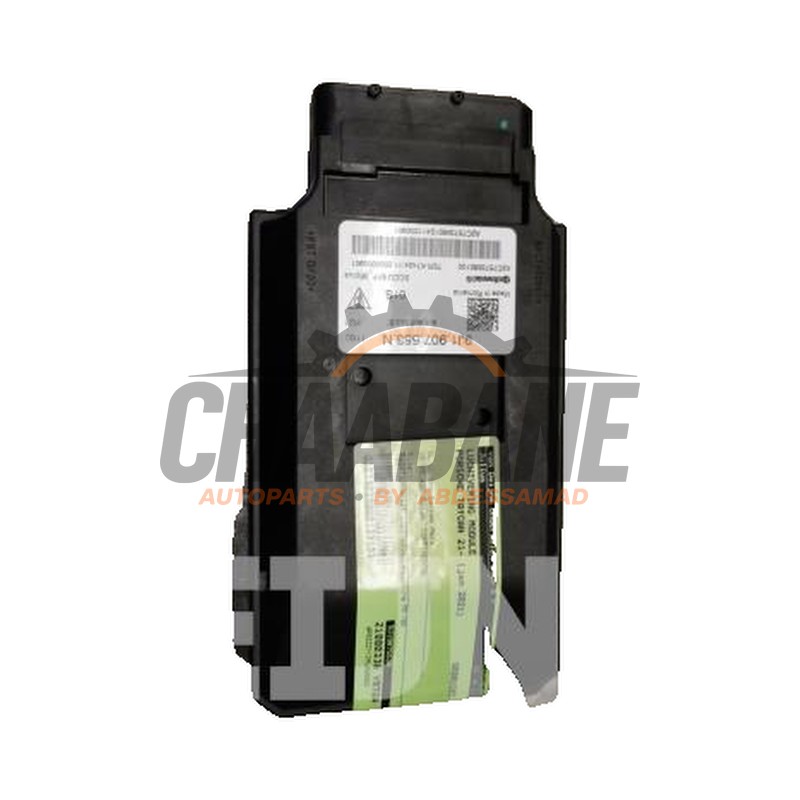 Module suspension a air 9J1907553N Porsche Taycan (Y1A) 4S 2019