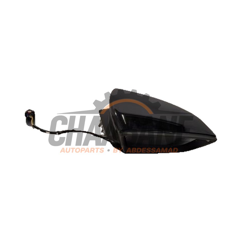 Retroviseur droit 6F1857508T Seat Ibiza V (KJB) 1.0 TSI 12V 2017