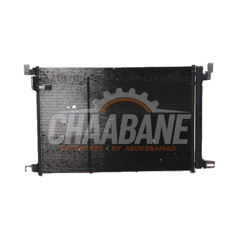 Condenseur de climatisation 4M0816421B Audi Q7 (4MB/4MG) 3.0 TDI V6 24V e-tron plug-in hybrid 2015