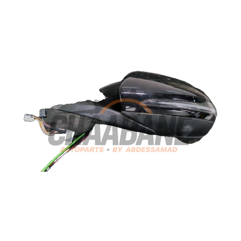 Retroviseur exterieur gauche A2058101702 Mercedes C (W205) C-350 e 2.0 16V