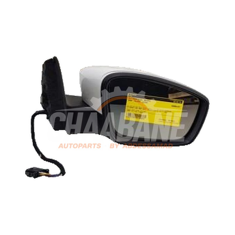 Retroviseur droit 5JC857508E9B9 Skoda Rapid 1.4 TDI 12V 2012 / 2022