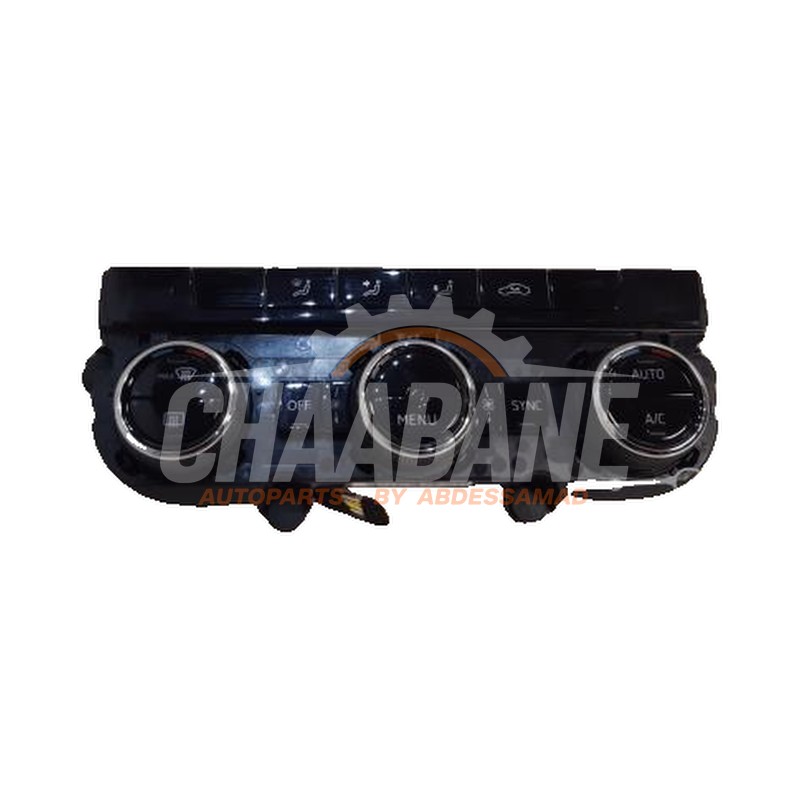Panneau de commandes chauffage 5E0907044BA Skoda Octavia Combi (5EAC) 1.5 TSI G-Tec 16V 2012 / 2020