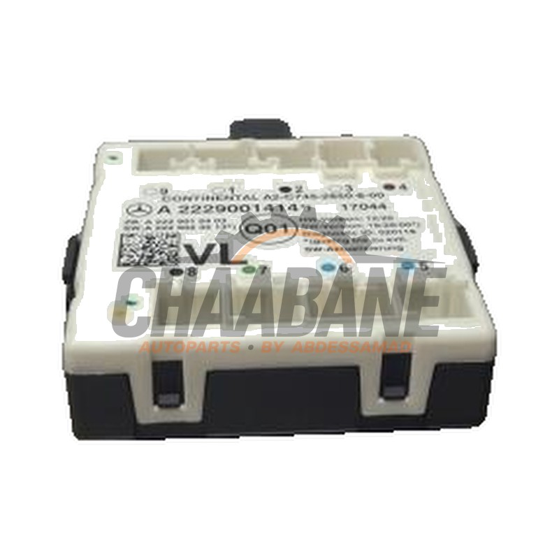 Module gonflage pneus A2229001414 Mercedes GLC-Klasse