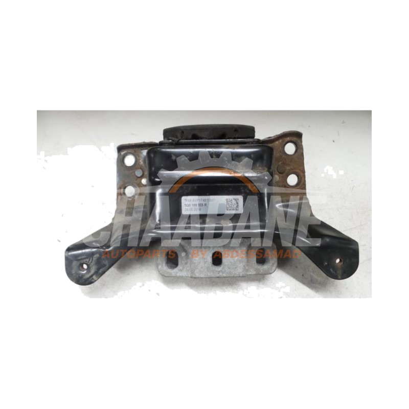 Support moteur 5Q0199555R Seat Leon ST (5FF) 1.6 TDI Ecomotive 16V 2012 / 2020