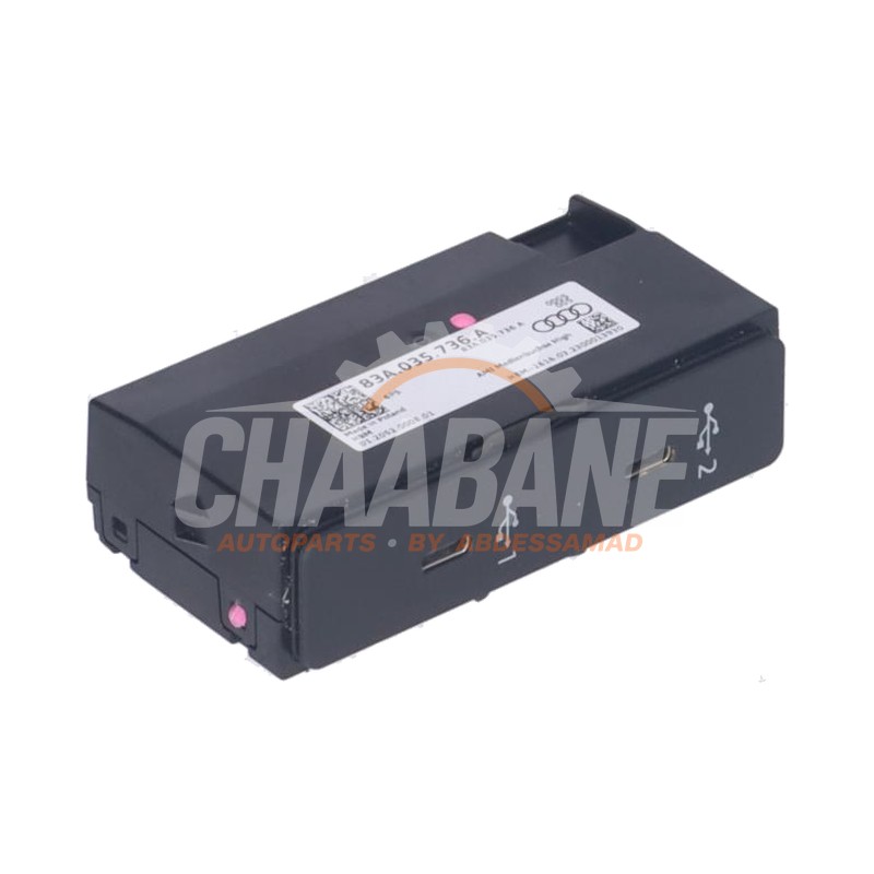 Connexion multimedia 83A035736A Audi Q3 2019