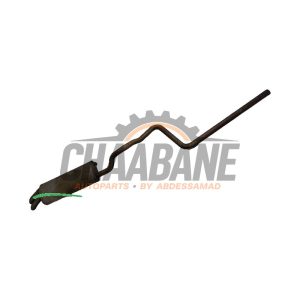 Echappement silencieux arriere 5E0253181BC Skoda Octavia Combi (5EAC) 2.0 TDI GreenTec 16V 2012 / 2020