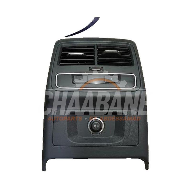 Grille daeration arriere 8W0864376 Audi A5 Sportback (F5A/F5F) 2.0 35 TFSI Mild Hybrid 16V 2016