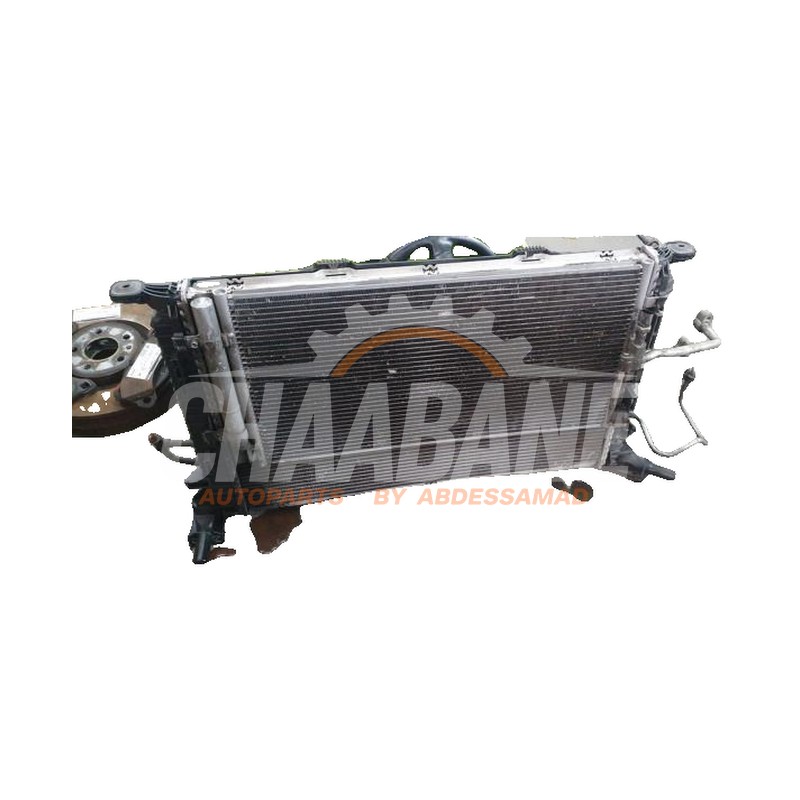 Set refroidisseur 95B959455 Porsche Macan (95B) 3.0 S Diesel V6 24V 2014