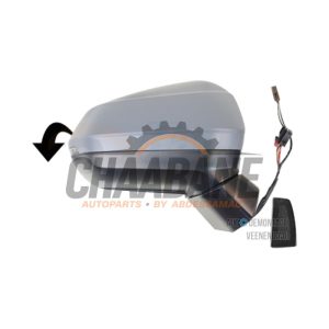 Retroviseur droit 81B857410C9B9 Audi Q2 (GAB/GAG) 1.0 TFSI 12V 2016