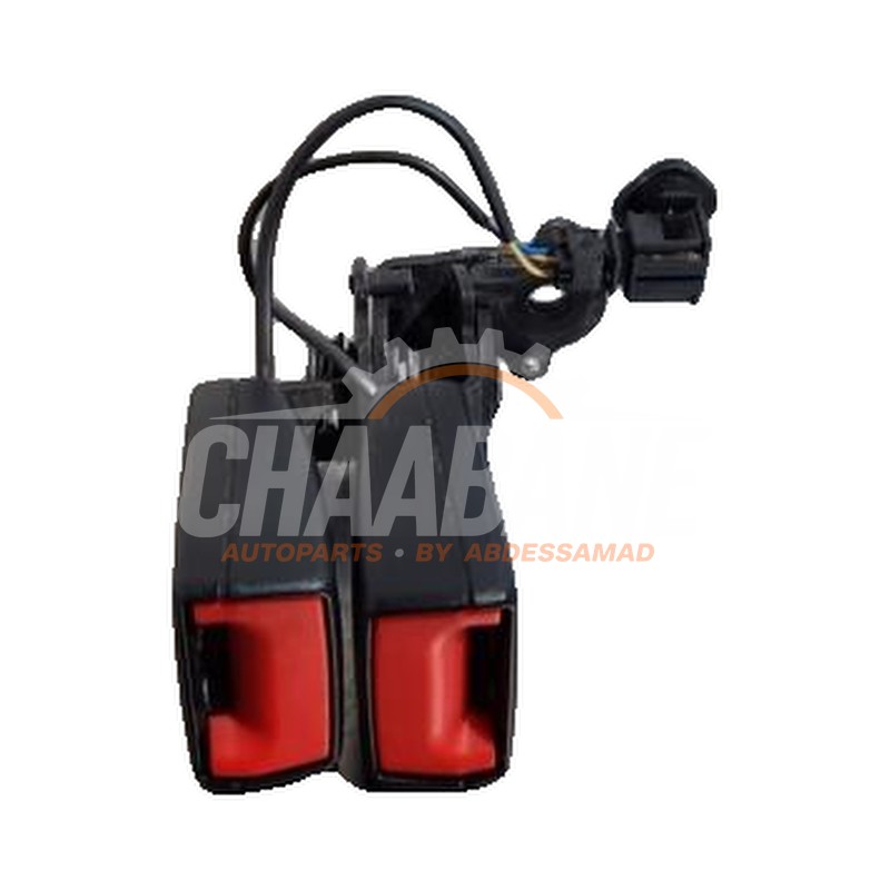 Insertion ceinture de securite arriere centre 8V0857739QVZ Audi A3 Limousine (8VS/8VM) 1.6 TDI Ultra 16V 2013 / 2020