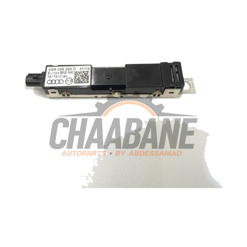 Antenne amplificateur 22222 Audi S6 Avant (C7) 4.0 V8 TFSI 2012 / 2018
