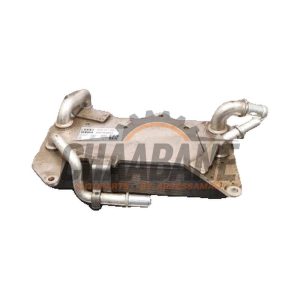 Radiateur dhuile 4H0317021T Audi RS 6 Avant (C7) 4.0 V8 TFSI Performance 32V 2013 / 2018