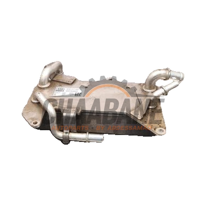 Radiateur dhuile 4H0317021T Audi RS 6 Avant (C7) 4.0 V8 TFSI Performance 32V 2013 / 2018