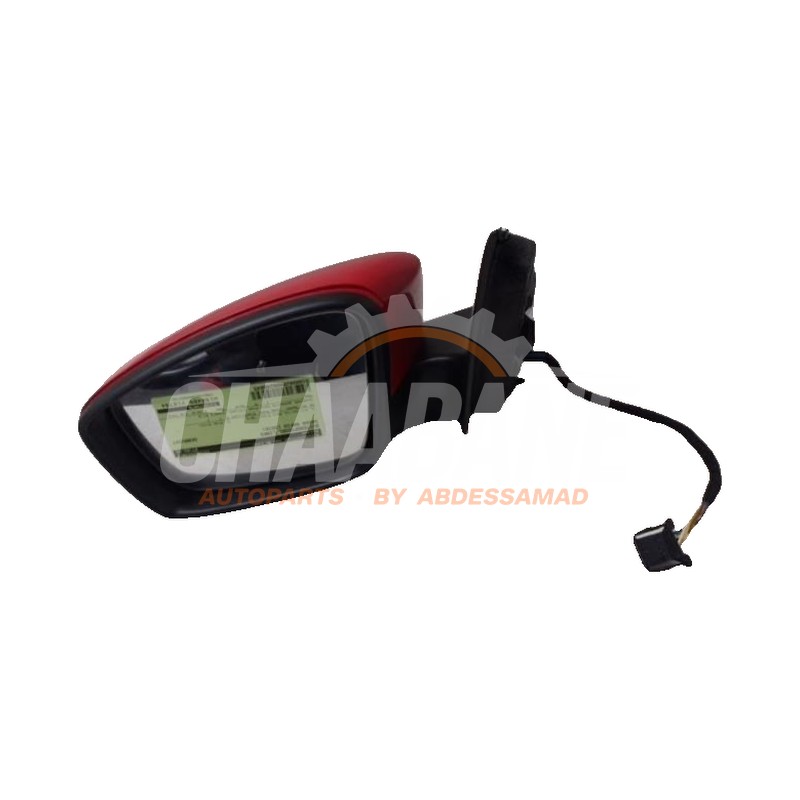 Retroviseur gauche 5JC857407E Skoda Rapid 1.4 TSI 16V 2012 / 2022