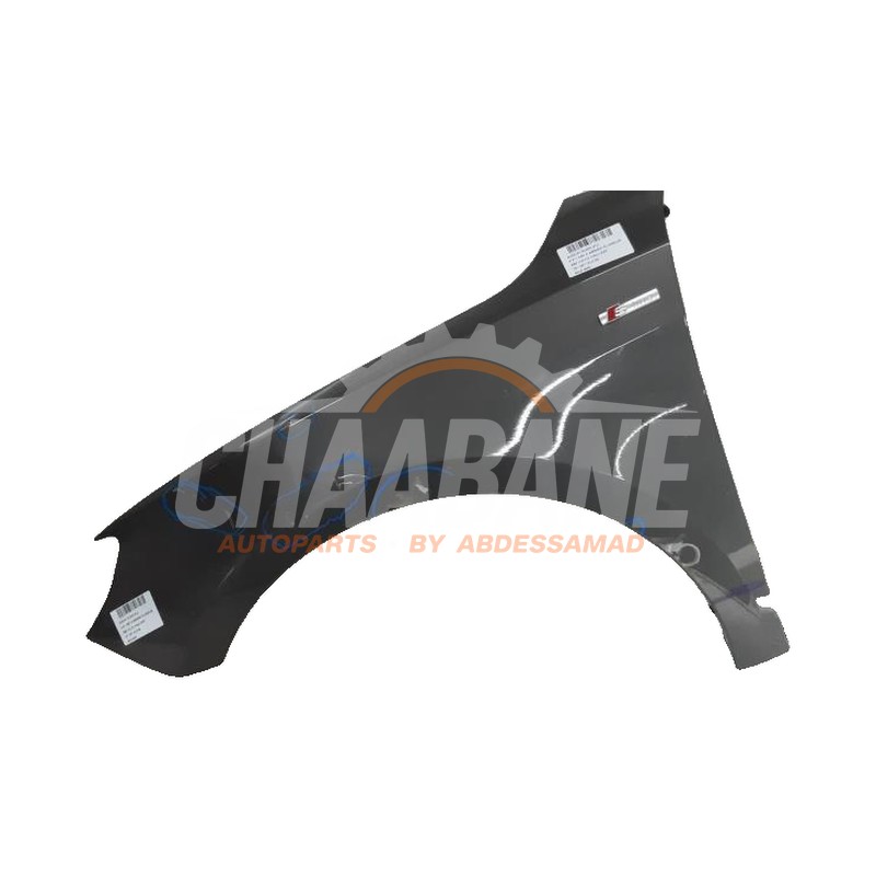 Aile avant gauche Audi A1 2018