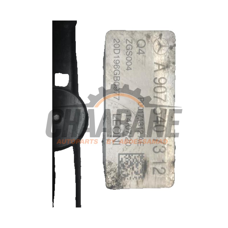 Porte fusible A9075407312 Mercedes Sprinter 5t (907.6) 519 CDI 3.0 V6 24V RWD