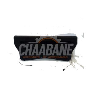 Plage arriere Audi A4 2015