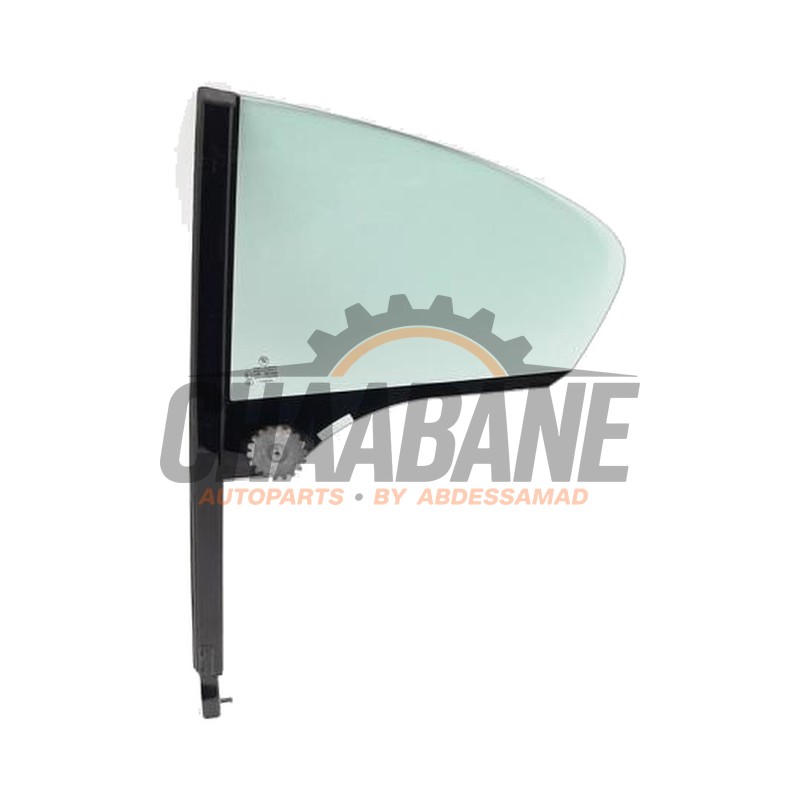 Vitre supplementaire 4portes arriere gauche 43R001026 BMW 6 serie Gran Coupe (F06) M6 V8 32V TwinPower Turbo 2012 / 2018