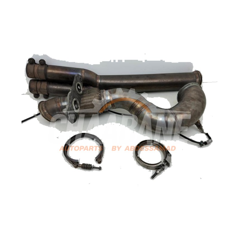 Tube echappement avant 70X2R95 Audi RS 3 Sportback (8VA/8VF) 2.5 TFSI 20V Quattro 2015 / 2020