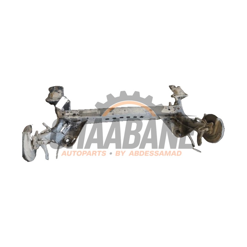 Train arriere complet Seat Leon SC (5FC) 1.2 TSI Ecomotive 16V 2012 / 2018