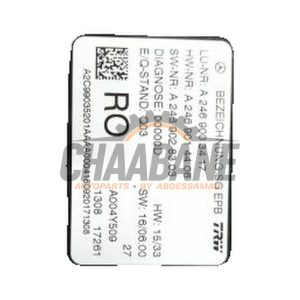 Module frein a main A2469003417 Mercedes GLE