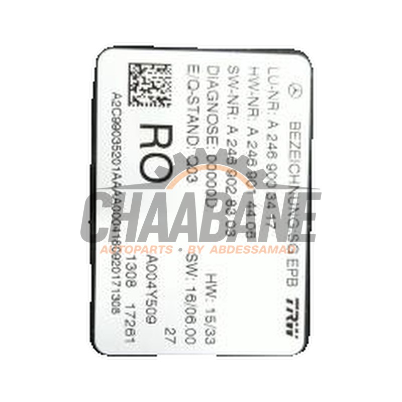 Module frein a main A2469003417 Mercedes GLE