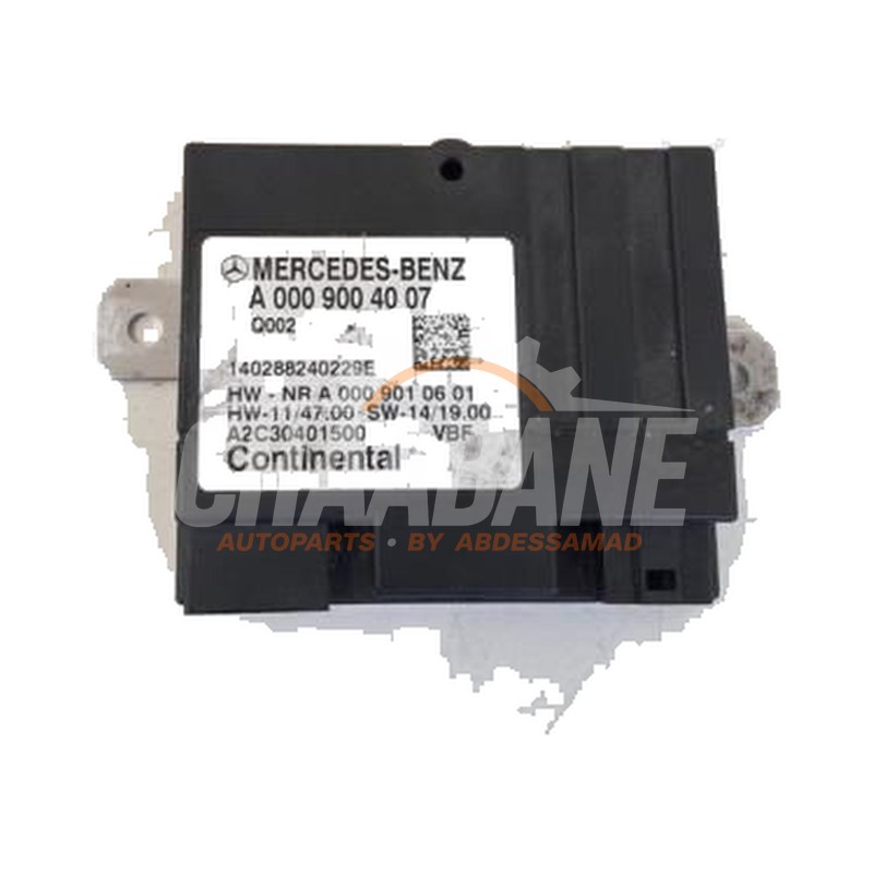 Module pompe carburant A0009004007 Mercedes C Estate (S205) C-180 BlueTEC, C-180 d 1.6 16V