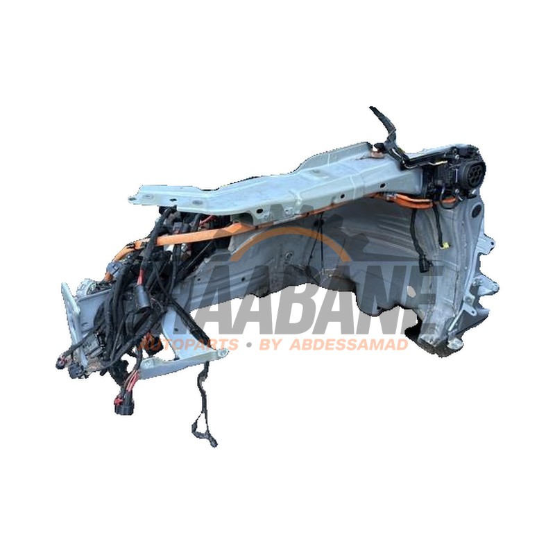 Carrosserie coin avant gauche Audi Q3 (F3B) 1.4 45 TFSI e 16V 2018