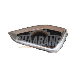 Element pare-chocs arriere gauche 81A807881 Audi Q2 (GAB/GAG) 2.0 30 TDI 16V 2016