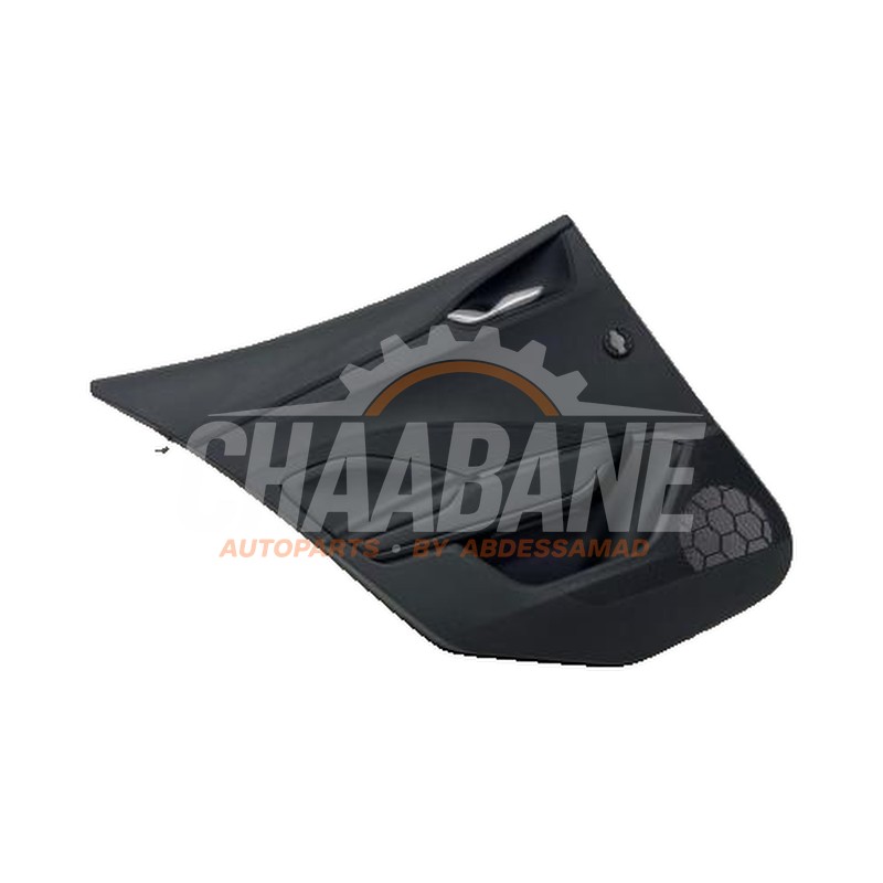 Revetement portiere haut 4portes arriere gauche 6VA867023D Skoda Fabia IV (PJ3) 1.0 MPI 12V 2021