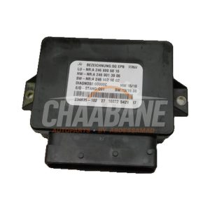 Module frein a main A2469021002 Mercedes GLE (W166) 350d 3.0 V6 24V BlueTEC 4-Matic