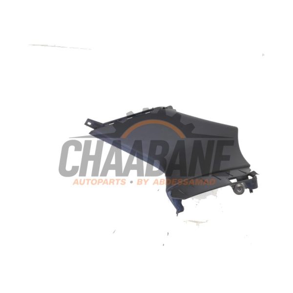 Revetement montant arriere droit 8R0867246M Audi SQ5 (8RB) 3.0 TDI V6 24V 2012 / 2017