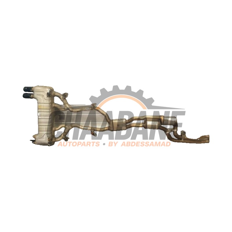 Echappement (complet) 8095717 BMW 2 serie (F22) M2 Competition 3.0 24V 2013 / 2021