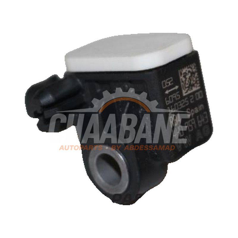 Detecteur airbag 4H0959643 Audi S8 (D4) 4.0 Plus V8 TFSI 32V 2012 / 2018
