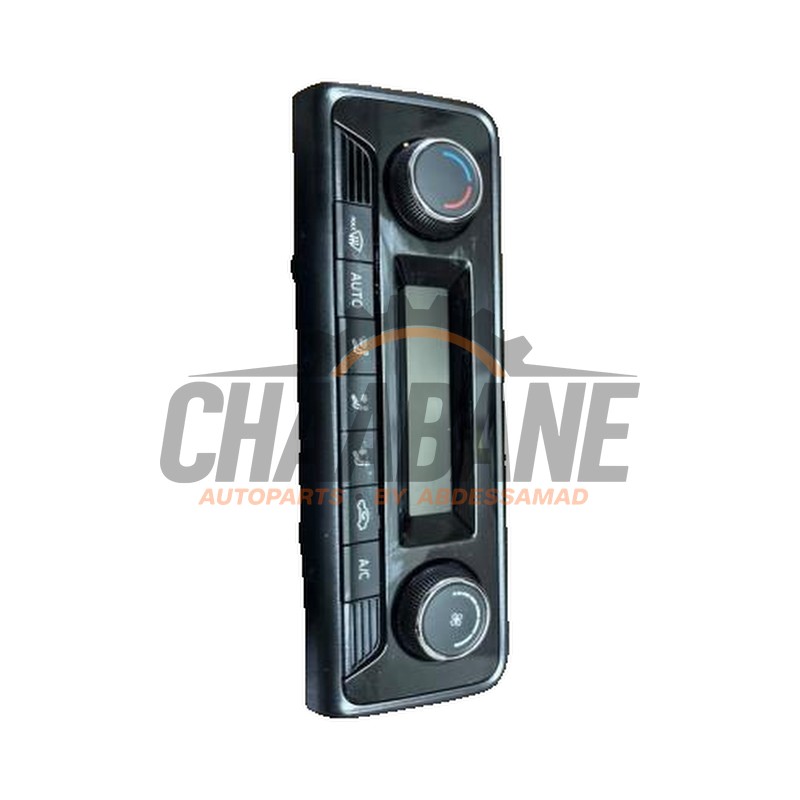 Panneau de commandes chauffage 6V0907044D Skoda Fabia III (NJ3) 1.2 TSI 16V 2014 / 2021