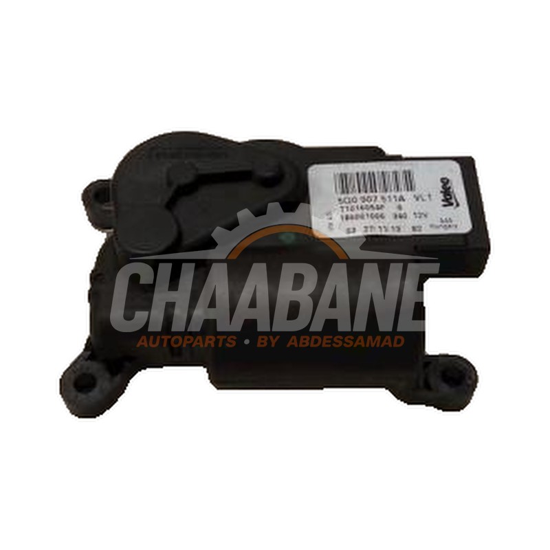 Clapet chauffage moteur 5Q0907511A Audi A3 Sportback (8VA/8VF) 2.0 TDI 16V Quattro 2012 / 2020