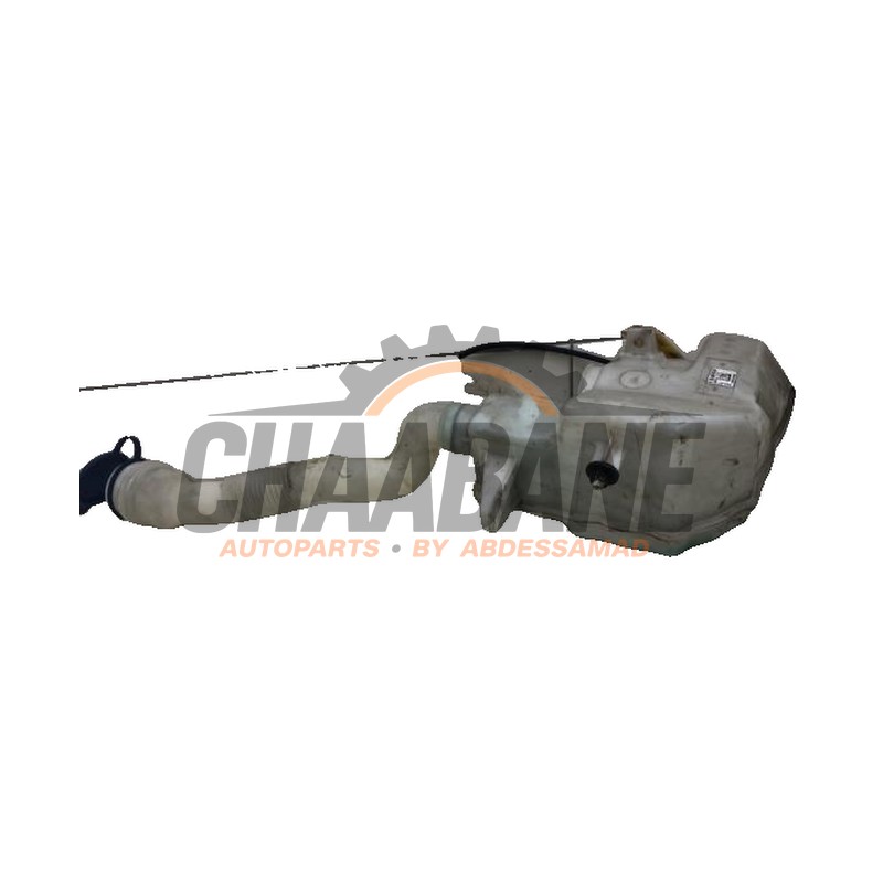 Reservoir lave-glace avant 1668600660 Mercedes GLE (W166) 350d 3.0 V6 24V BlueTEC 4-Matic