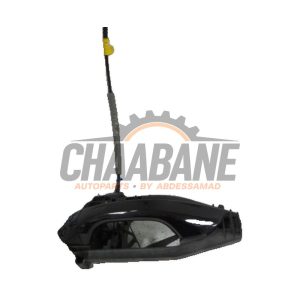 Poignee de porte arriere gauche 4N0837811 Audi A6 2018