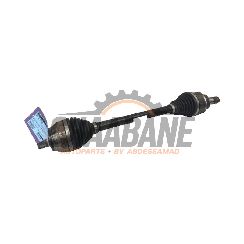 Arbre de transmission arriere gauche 1N3501203B Volkswagen ID.Buzz Cargo (EBA) 77 kWh 2022