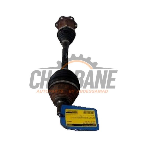 Arbre de transmission avant gauche 2K0407271K Audi A3 Sportback (8YA) 1.0 30 TFSI 12V 2019