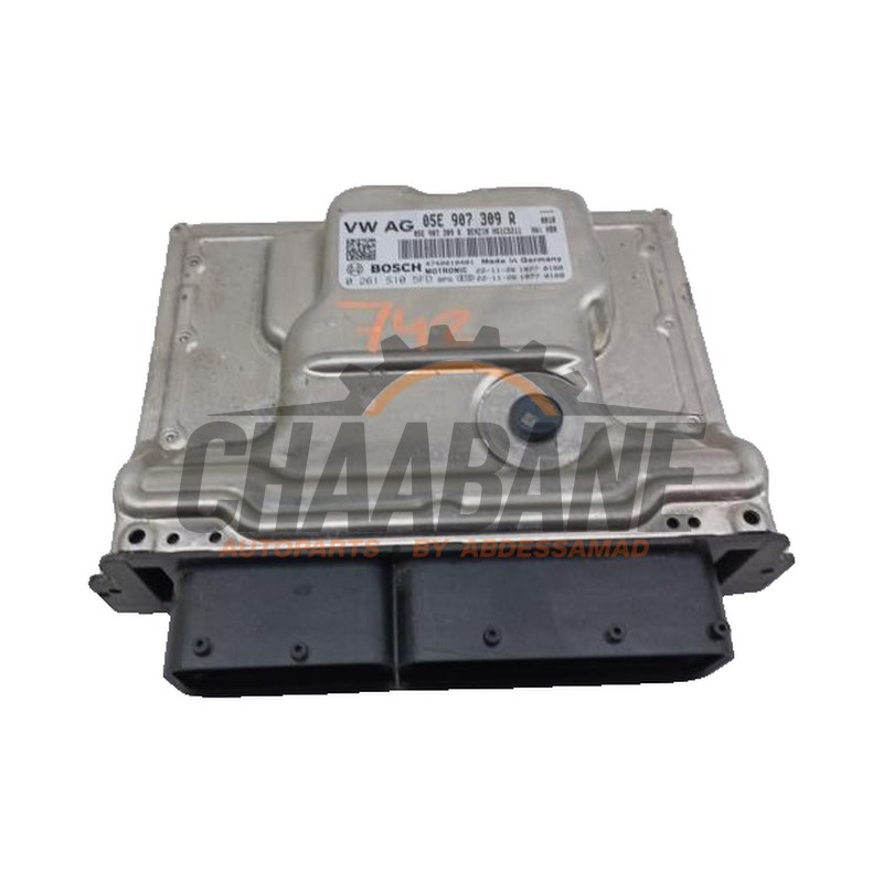 Calculateur moteur 05E906013AS Volkswagen Tiguan (AD1) 1.5 TSI 16V Evo BlueMotion Technology 2016 / 2024