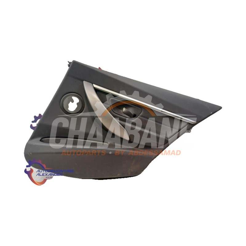 Revetement portiere 4portes arriere droite 51428070250 BMW 3 serie Touring (F31) 318i 1.5 TwinPower Turbo 12V 2012 / 2019
