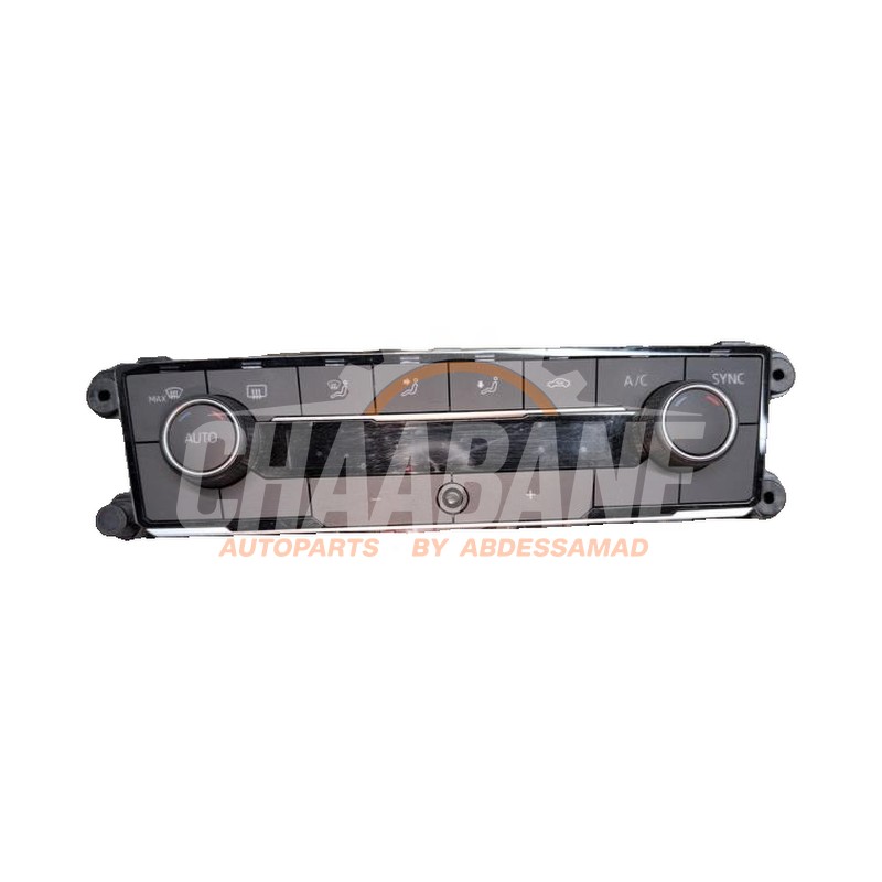Panneau climatronic 2G0907044K Volkswagen Polo VI (AW1) 1.0 TSI 12V 2017