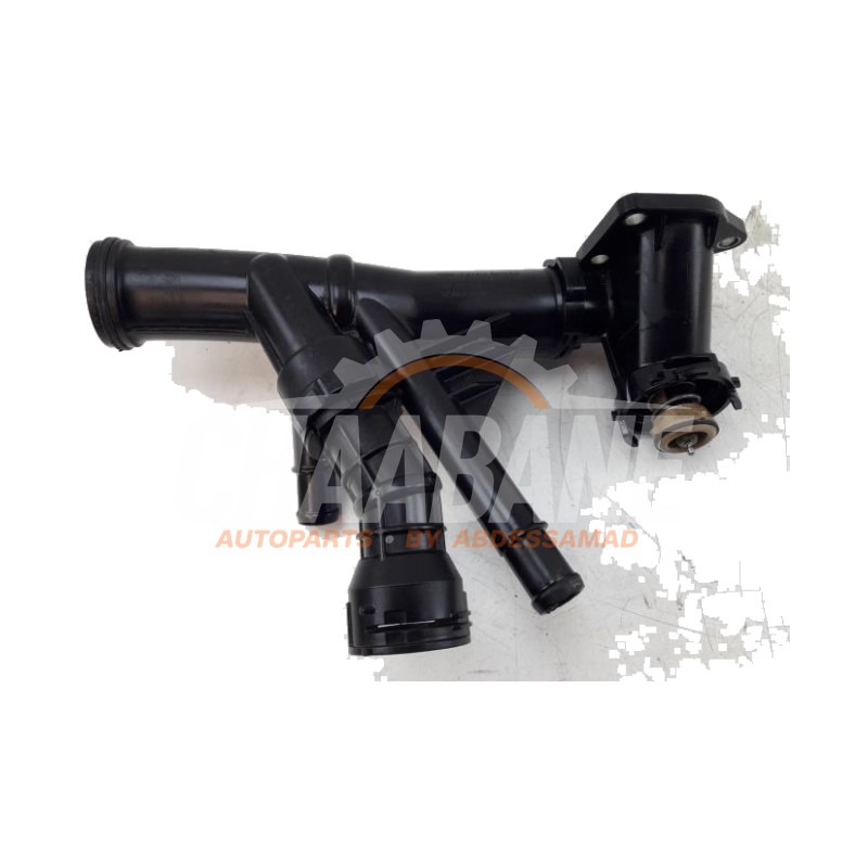 Tube deau 04L121026F Audi Q2 (GAB/GAG) 2.0 TDI 16V 150 Quattro 2016