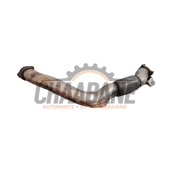 Tube echappement avant 4G0253350B Porsche Macan (95B) 3.0 S Diesel V6 24V 2014
