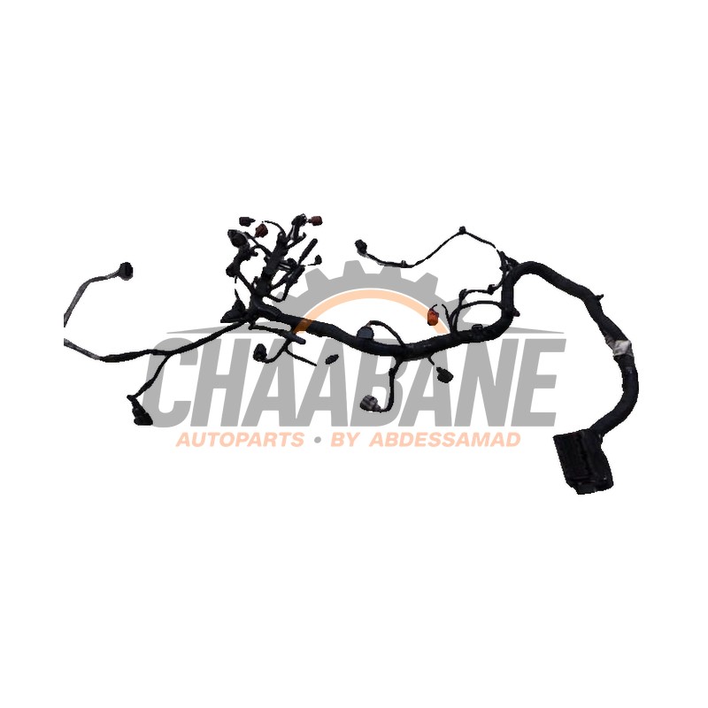 Faisceau de cables compartiment moteur 04L972627DF Volkswagen Passat (3G2) 1.6 TDI 16V 2014 / 2024