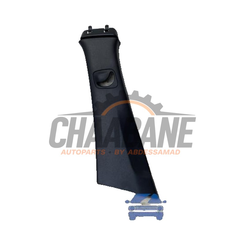 Montant centre gauche A1776900200 Mercedes A (177.0) 1.3 A-180 Turbo 16V