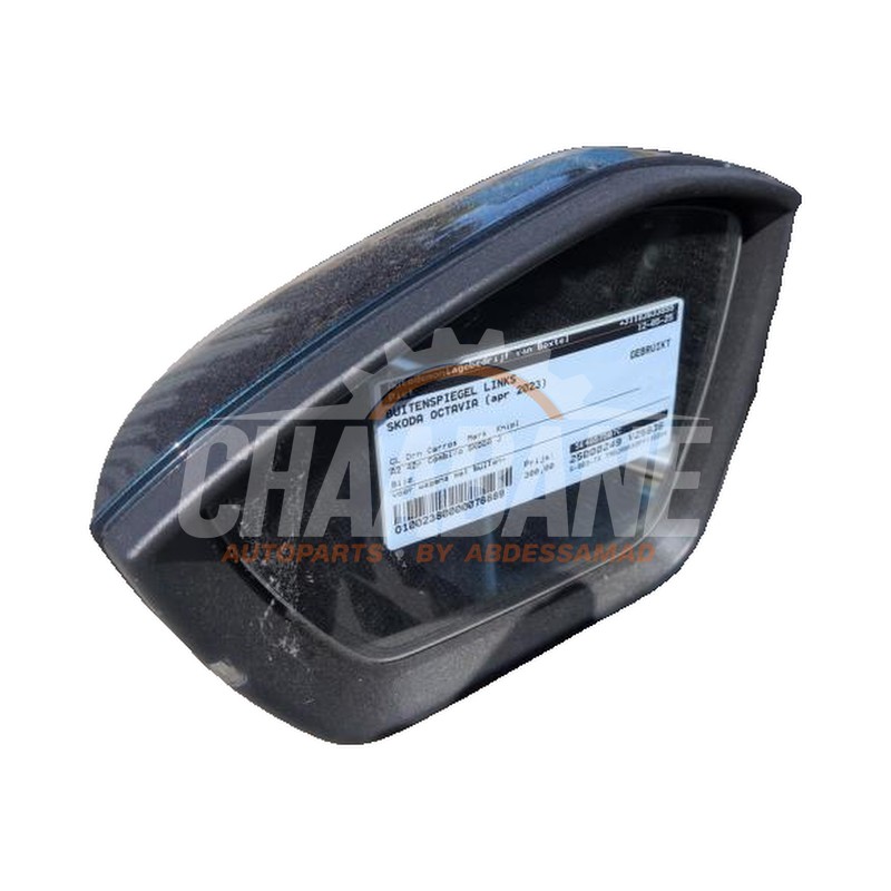 Retroviseur gauche 5E4857507C Skoda Octavia Combi (NXAC) 1.5 TSI e-TEC 16V 2019
